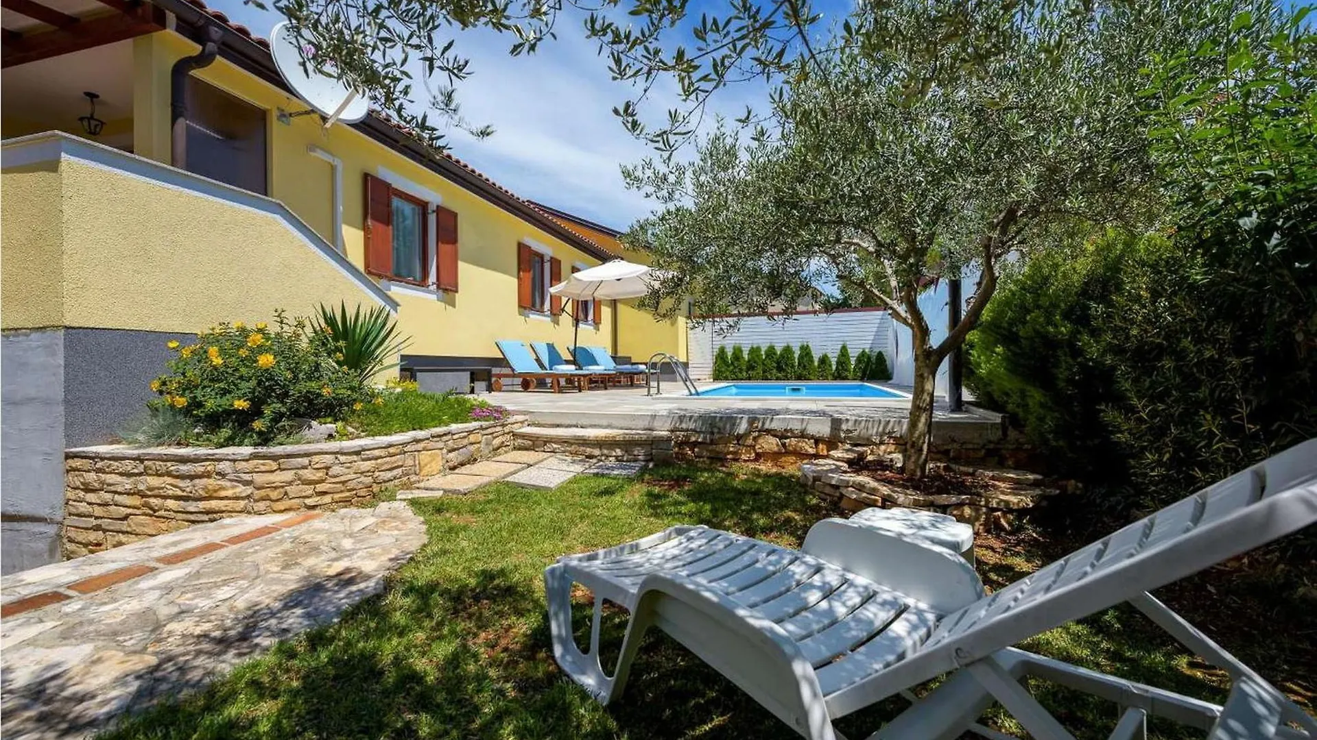 House Katti Villa Umag Semesterbostad